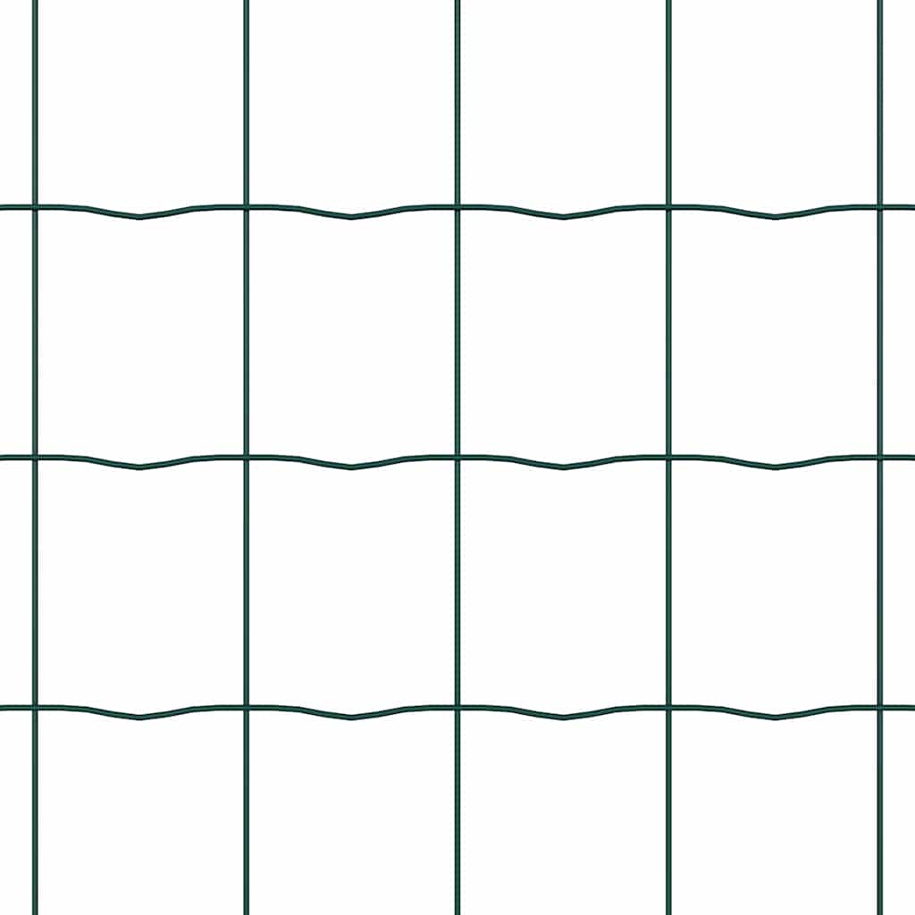 vidaXL Ogrodzenie spawane do mocowania w gruncie 10 x 0,4 m (S x W)