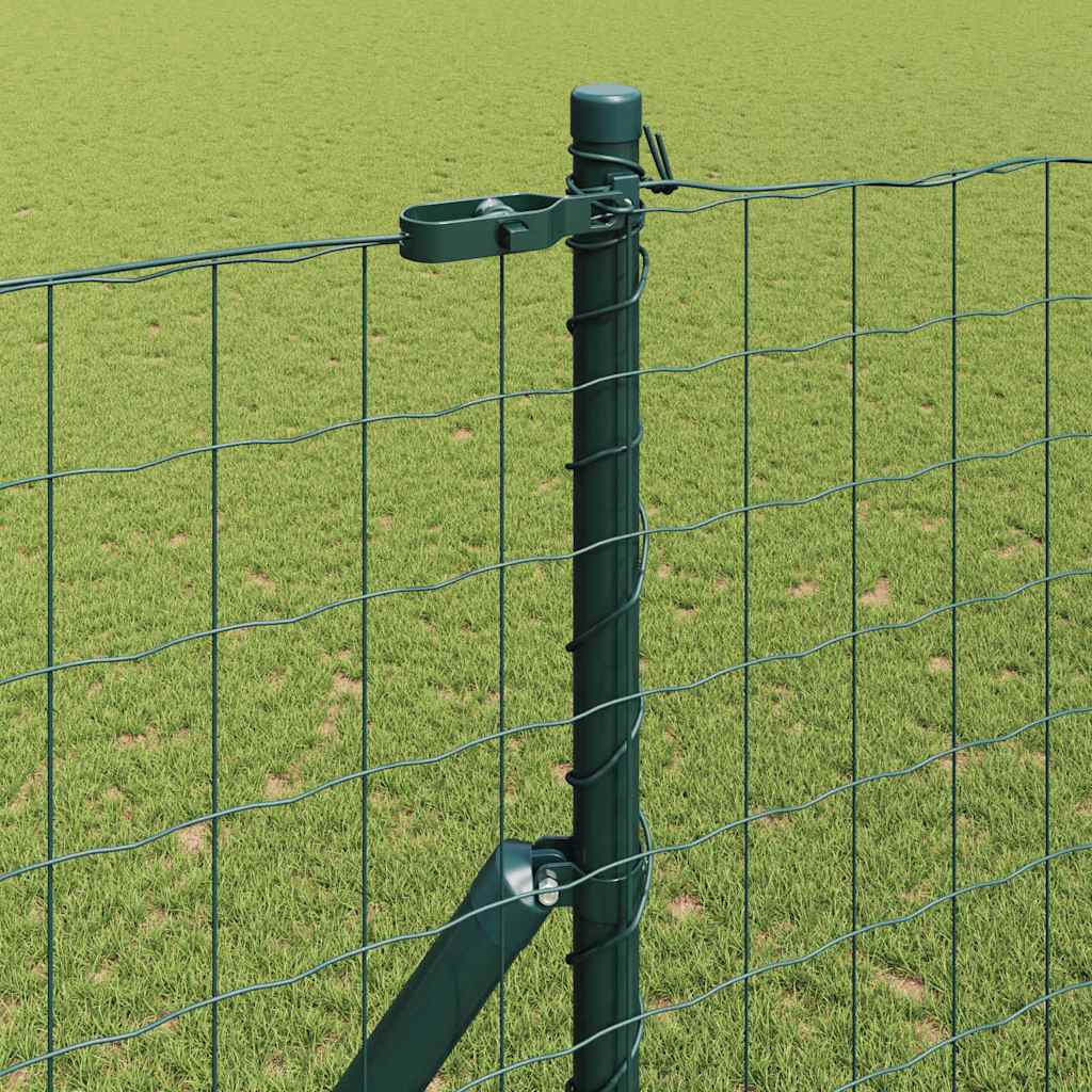 vidaXL Ogrodzenie spawane do mocowania w gruncie 10 x 1,6 m (S x W)