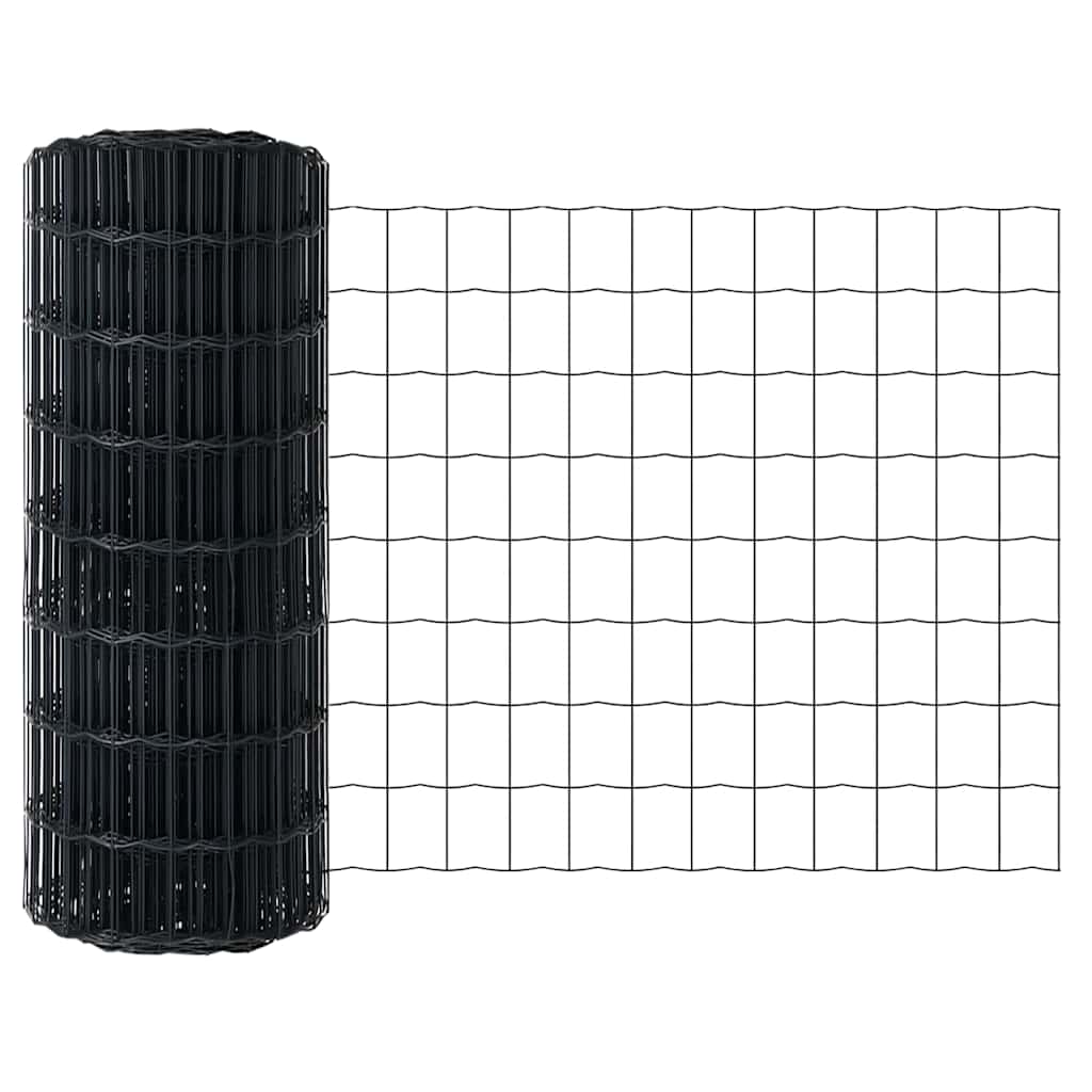 vidaXL Ogrodzenie spawane do mocowania w gruncie 10 x 0,4 m (S x W)