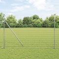 vidaXL Ogrodzenie spawane do mocowania w gruncie 10 x 1,5 m (S x W)