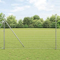 vidaXL Ogrodzenie spawane do mocowania w gruncie 10 x 1,5 m (S x W)