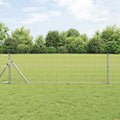 vidaXL Ogrodzenie spawane do mocowania w gruncie 10 x 0,6 m (S x W)