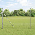 vidaXL Ogrodzenie spawane do mocowania w gruncie 10 x 1,6 m (S x W)