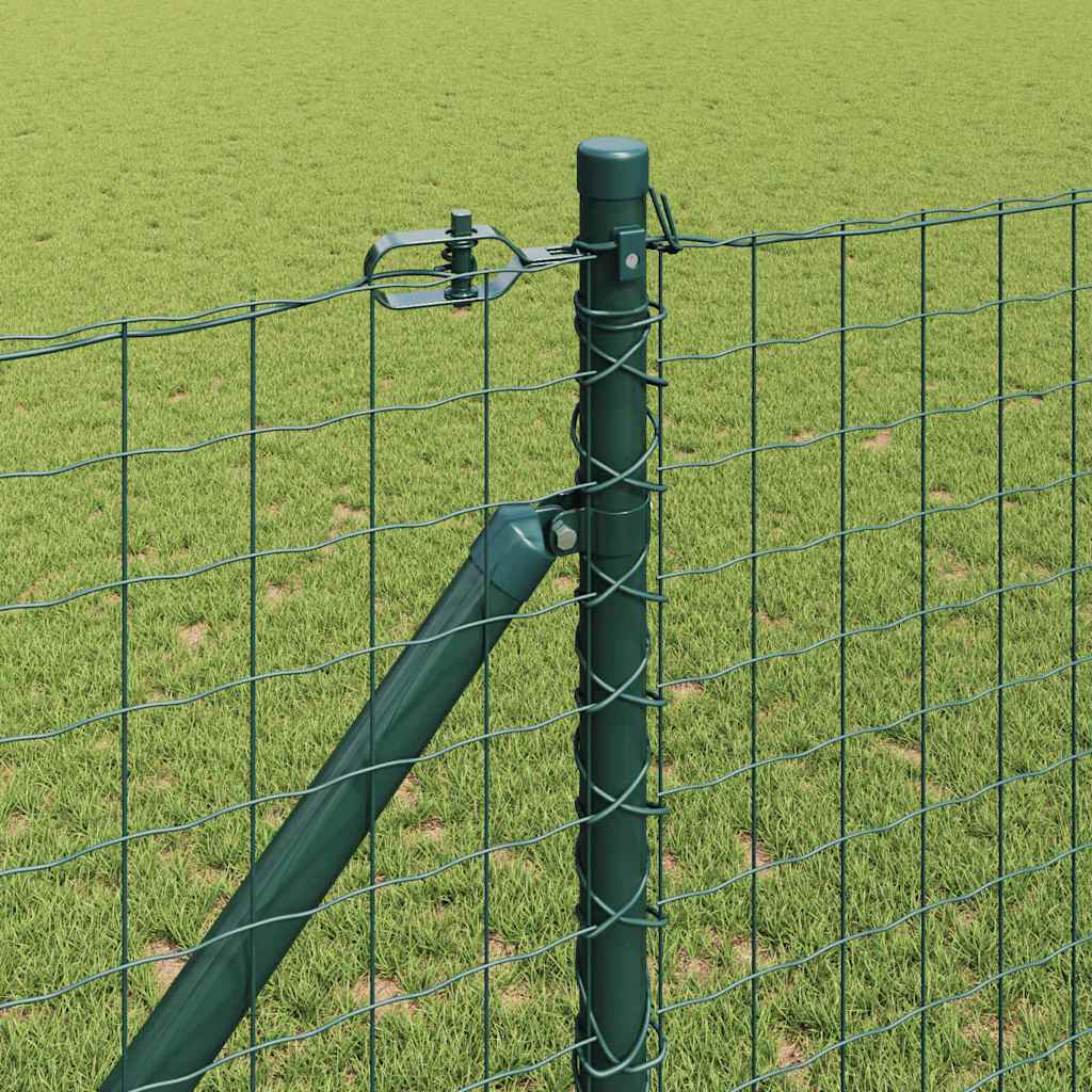 vidaXL Ogrodzenie z drutu spawanego z kolcami 10 x 1,4 m (S x W)