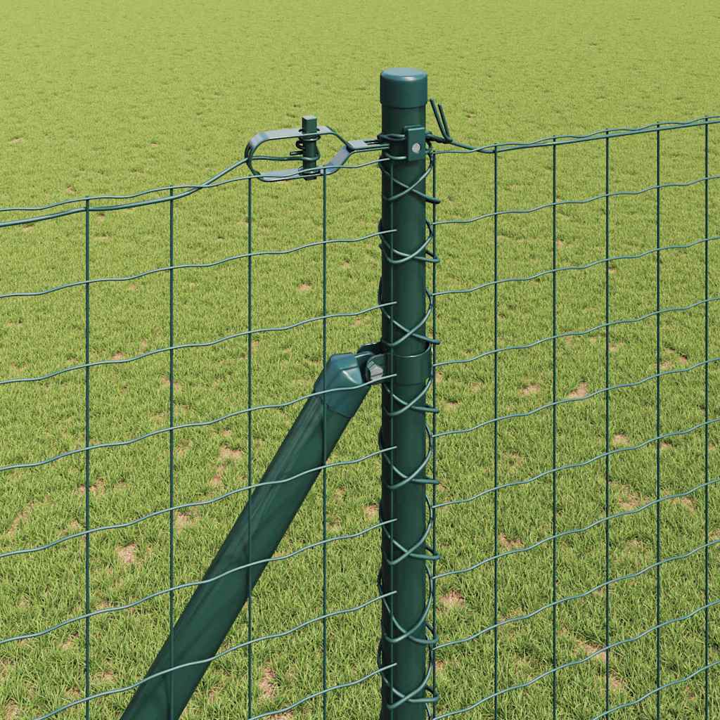 vidaXL Ogrodzenie z drutu spawanego z kolcami 10 x 1,6 m (S x W)