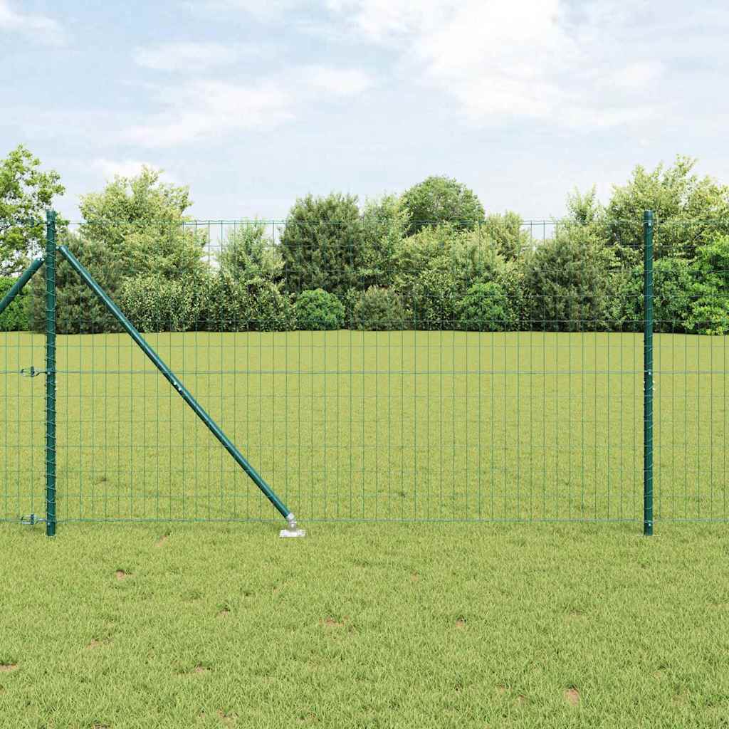 vidaXL Ogrodzenie z drutu spawanego z kolcami 10 x 1,2 m (S x W)
