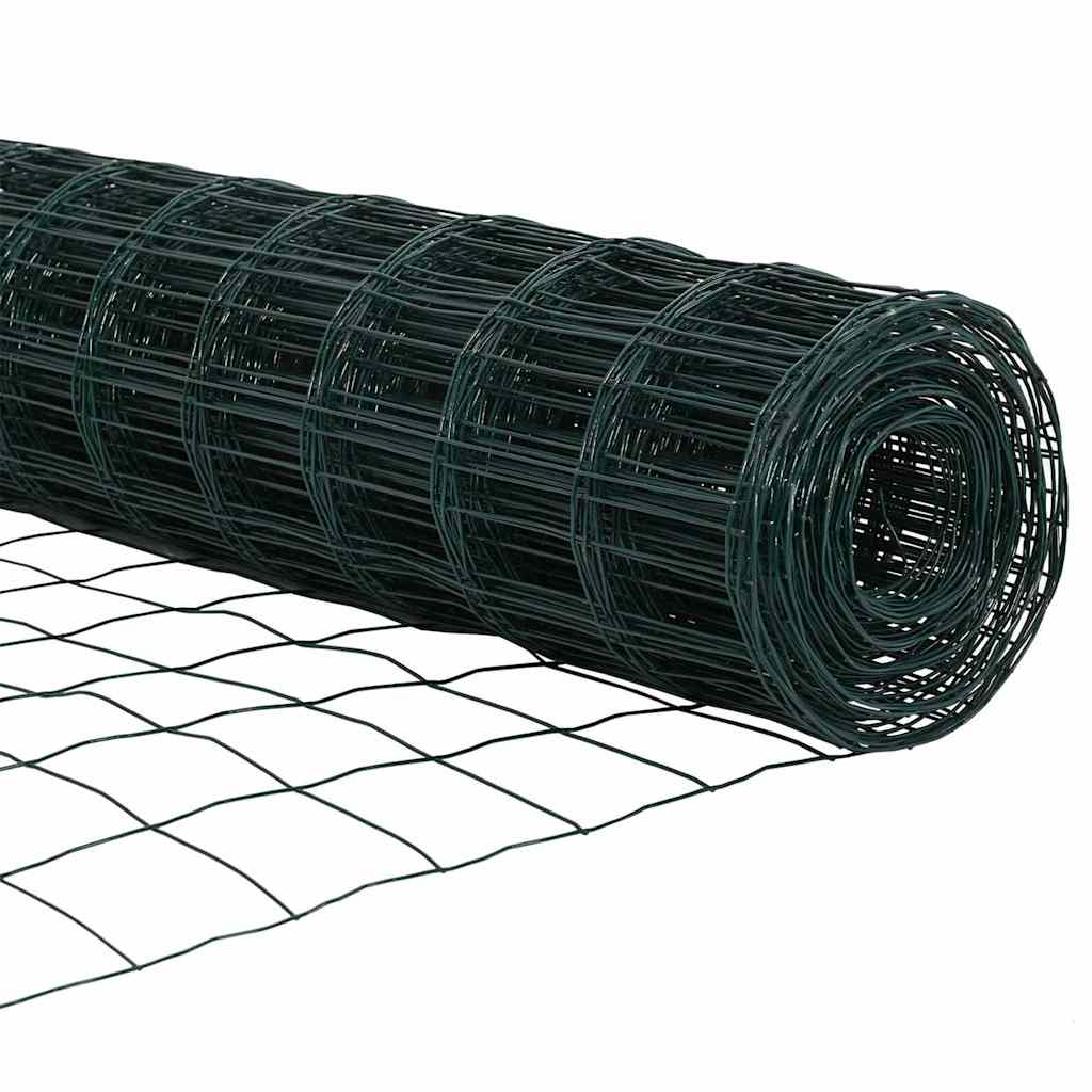 vidaXL Ogrodzenie z drutu spawanego z kolcami 10 x 0,4 m (S x W)