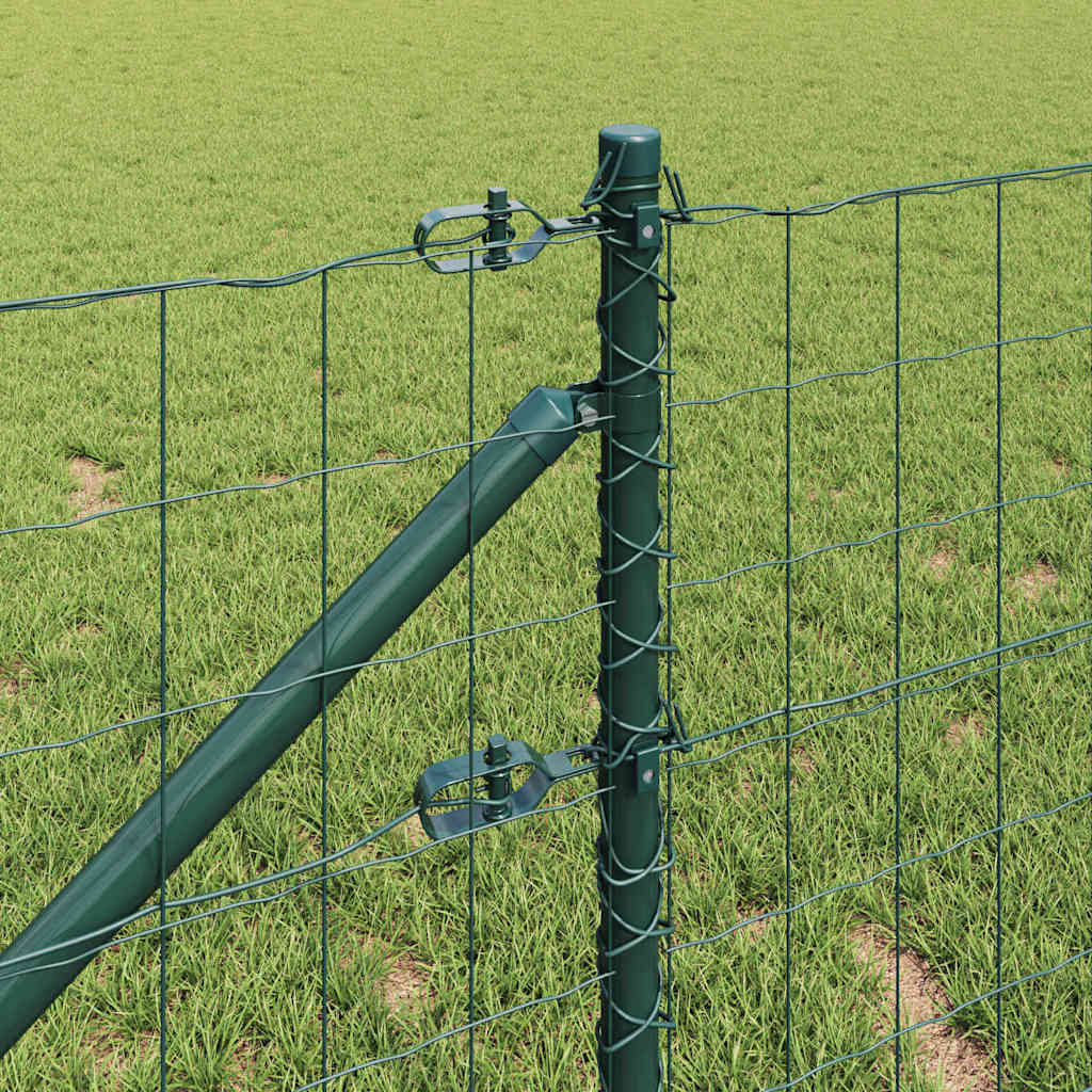 vidaXL Ogrodzenie z drutu spawanego z kolcami 10 x 0,4 m (S x W)