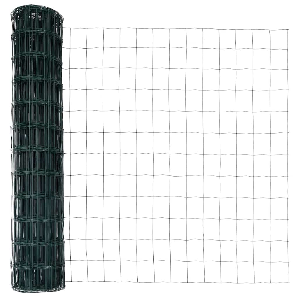 vidaXL Ogrodzenie z drutu spawanego z kolcami 10 x 1,2 m (S x W)