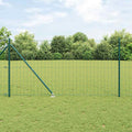 vidaXL Ogrodzenie z drutu spawanego z kolcami 10 x 1,4 m (S x W)