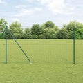 vidaXL Ogrodzenie z drutu spawanego z kolcami 10 x 1,5 m (S x W)