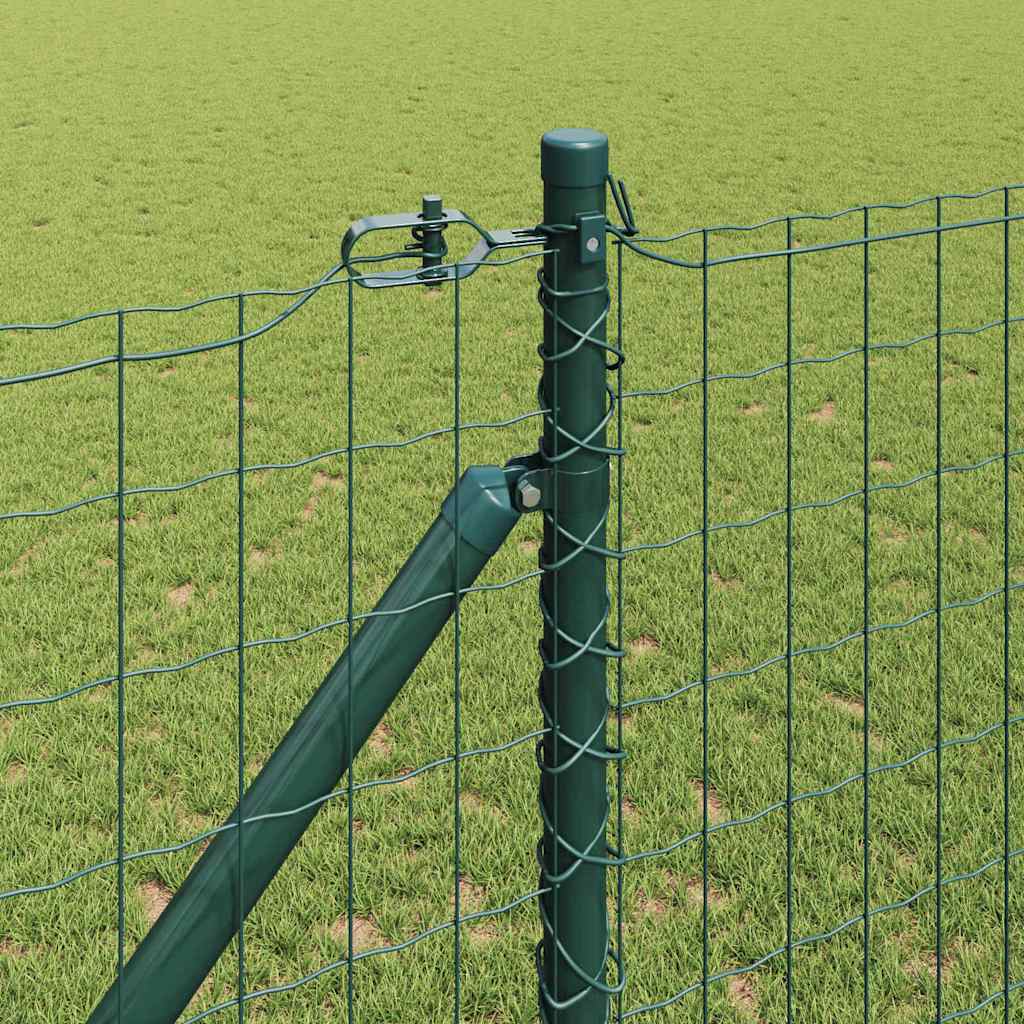 vidaXL Ogrodzenie z drutu spawanego z kolcami 25 x 1,2 m (S x W)