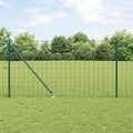 vidaXL Ogrodzenie z drutu spawanego z kolcami 25 x 1,2 m (S x W)