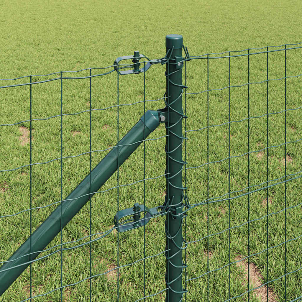 vidaXL Ogrodzenie z drutu spawanego z kolcami 50 x 0,6 m (S x W)