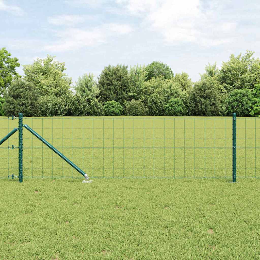 vidaXL Ogrodzenie z drutu spawanego z kolcami 50 x 0,6 m (S x W)