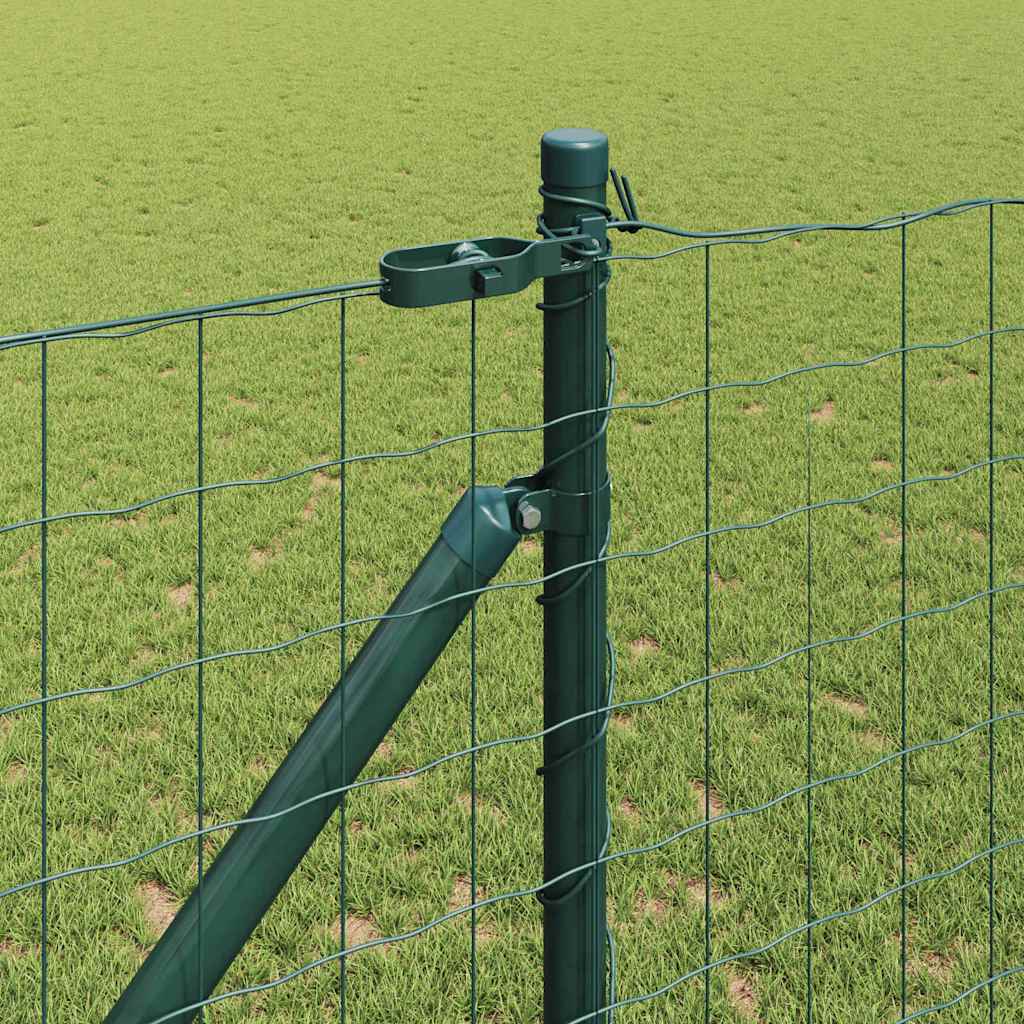 vidaXL Ogrodzenie z drutu spawanego z kolcami 25 x 1,2 m (S x W)