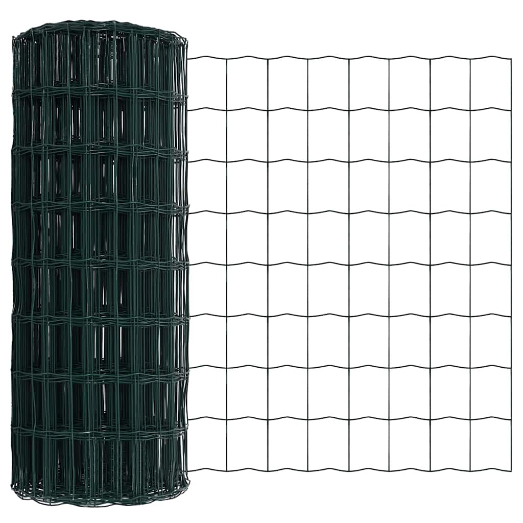 vidaXL Ogrodzenie z drutu spawanego z kolcami 50 x 0,6 m (S x W)