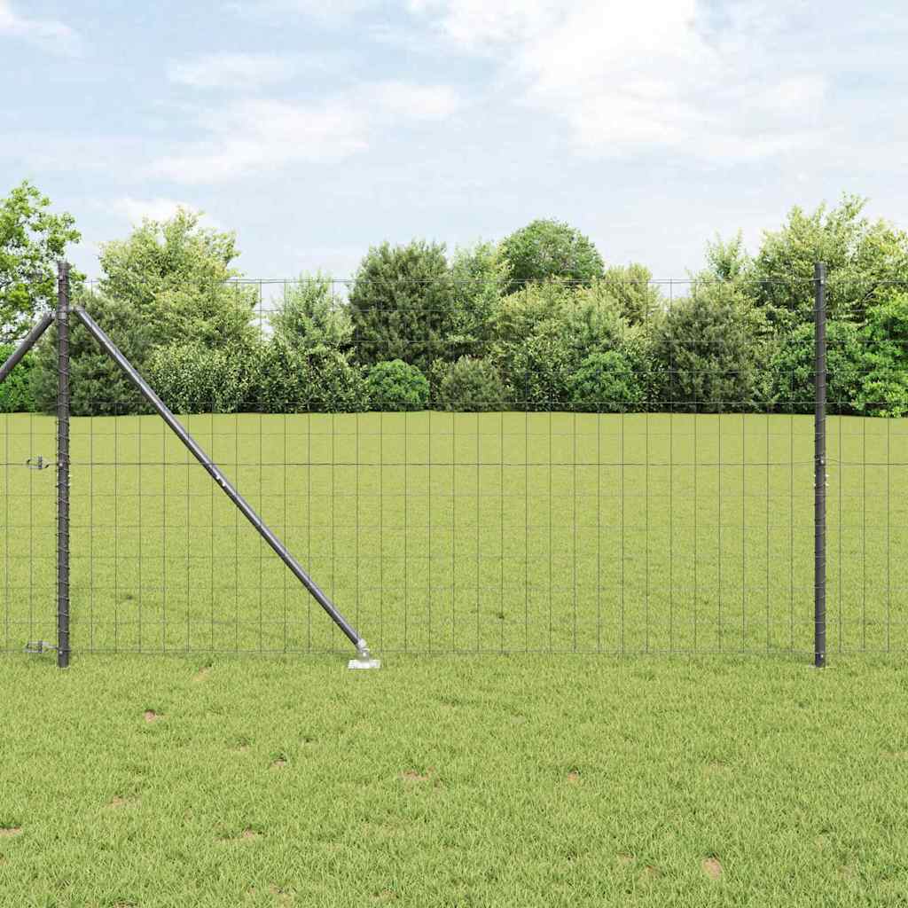 vidaXL Ogrodzenie z drutu spawanego z kolcami 10 x 1,2 m (S x W)