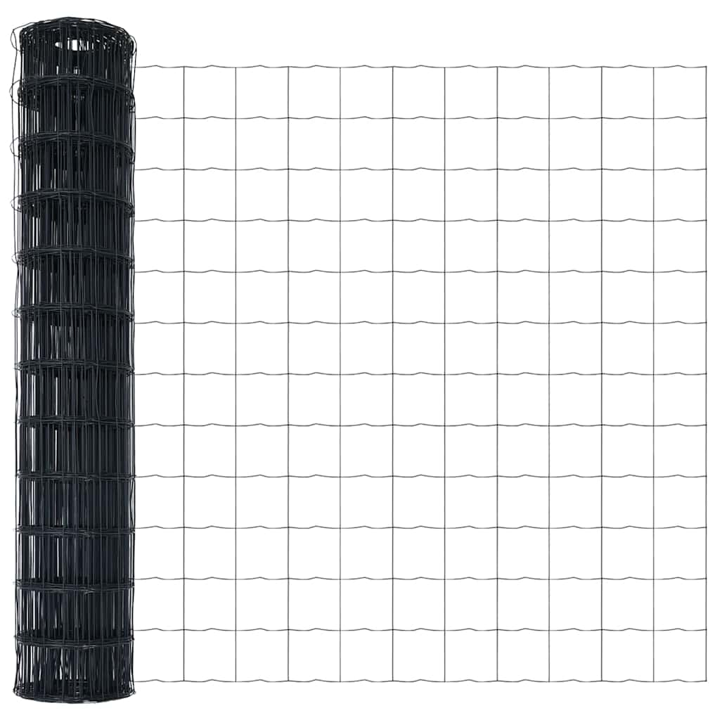 vidaXL Ogrodzenie z drutu spawanego z kolcami 10 x 1,2 m (S x W)