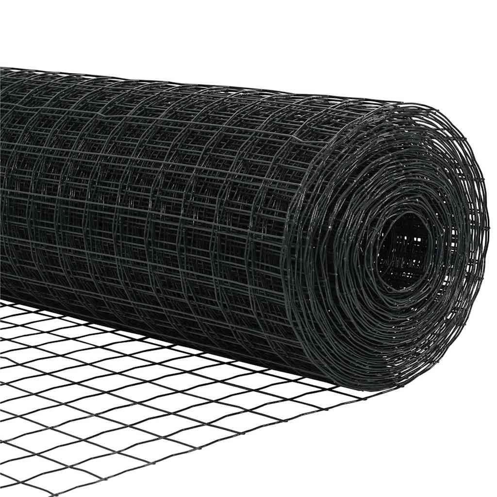 vidaXL Ogrodzenie z drutu spawanego z kolcami 25 x 0,8 m (S x W)