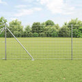 vidaXL Ogrodzenie z drutu spawanego z kolcami 10 x 1,4 m (S x W)