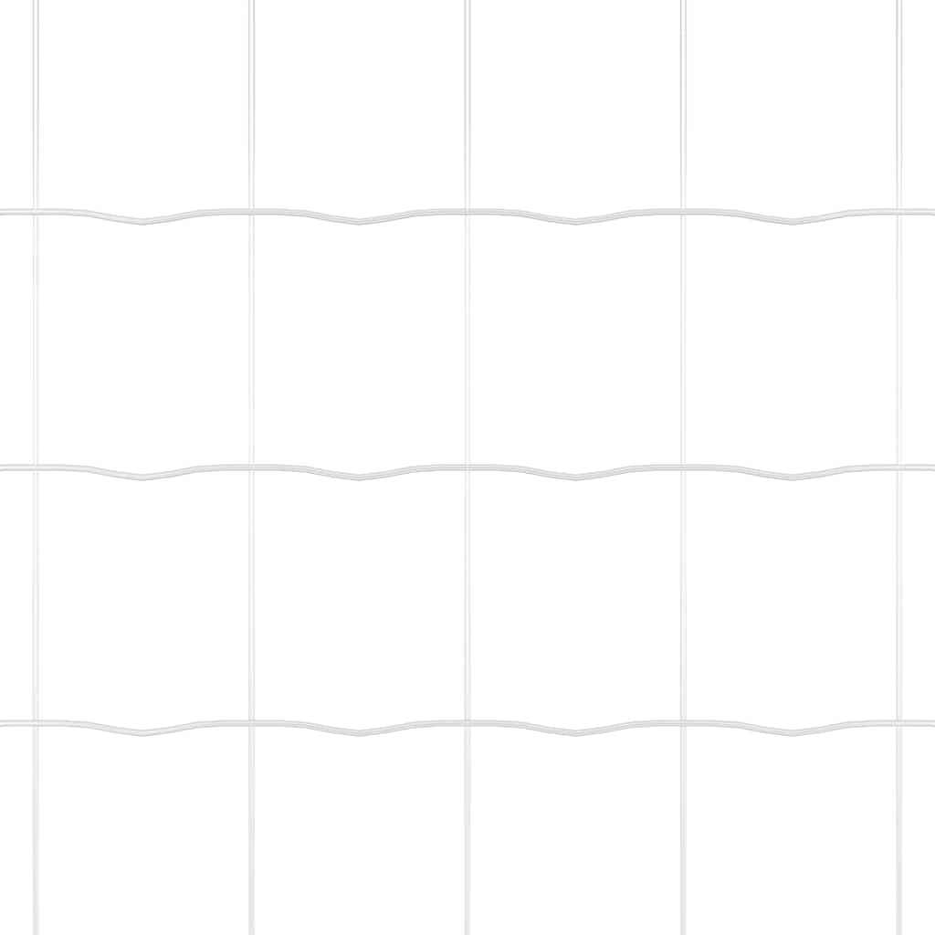 vidaXL Ogrodzenie z drutu spawanego z kolcami 10 x 0,8 m (S x W)
