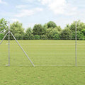 vidaXL Ogrodzenie spawane do mocowania w gruncie 25 x 1,6 m (S x W)
