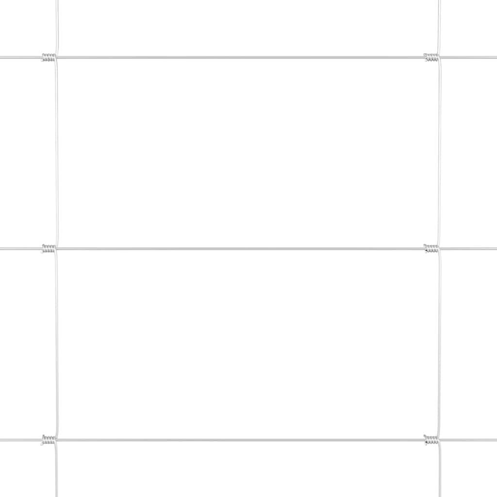 vidaXL Ogrodzenie z drutu spawanego z kolcami 25 x 1,2 m (S x W)