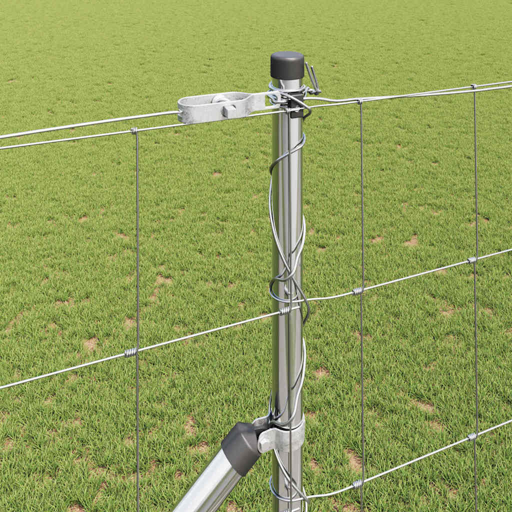 vidaXL Ogrodzenie z drutu spawanego z kolcami 25 x 1,4 m (S x W)