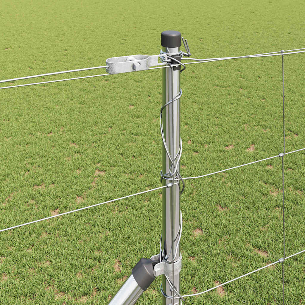 vidaXL Ogrodzenie z drutu spawanego z kolcami 25 x 1,4 m (S x W)