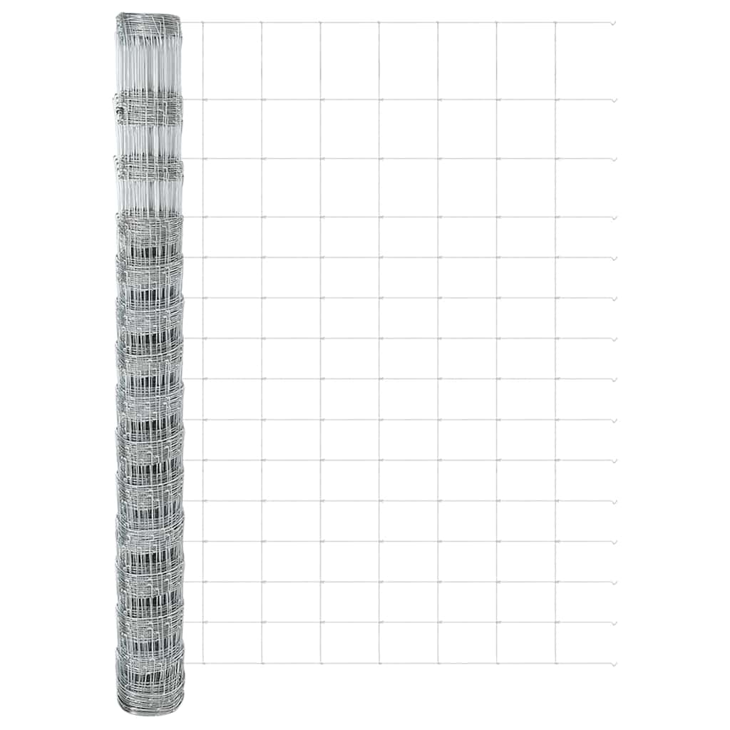 vidaXL Ogrodzenie z drutu spawanego z kolcami 25 x 1,6 m (S x W)