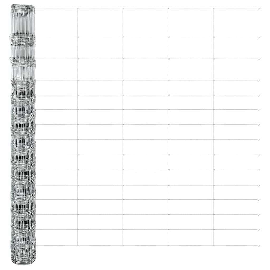 vidaXL Ogrodzenie z drutu spawanego z kolcami 25 x 1,6 m (S x W)