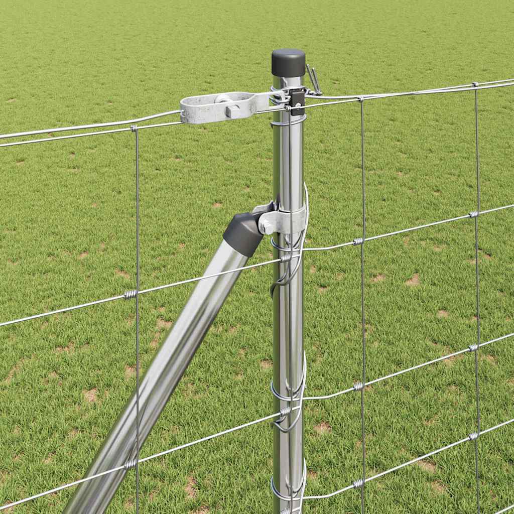 vidaXL Ogrodzenie z drutu spawanego z kolcami 25 x 1,6 m (S x W)