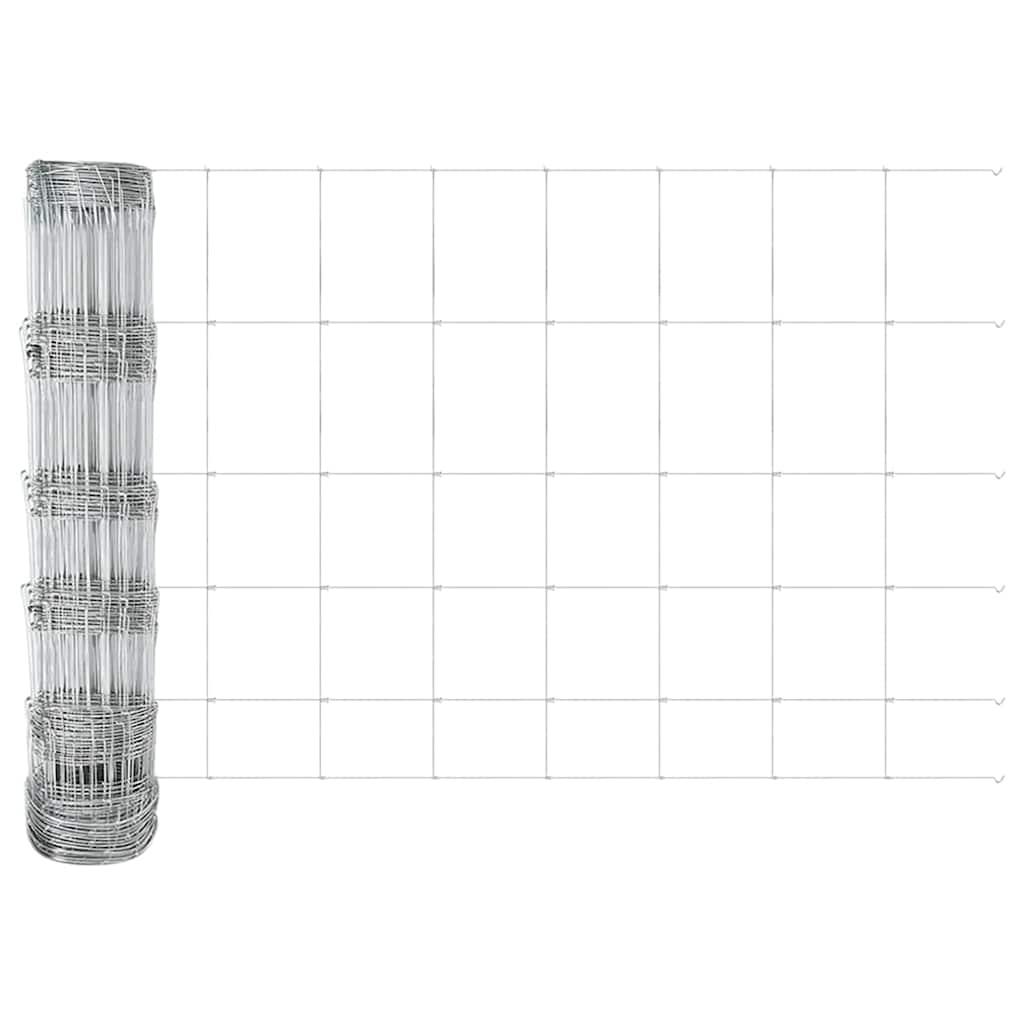 vidaXL Ogrodzenie z drutu spawanego z kolcami 50 x 0,8 m (S x W)