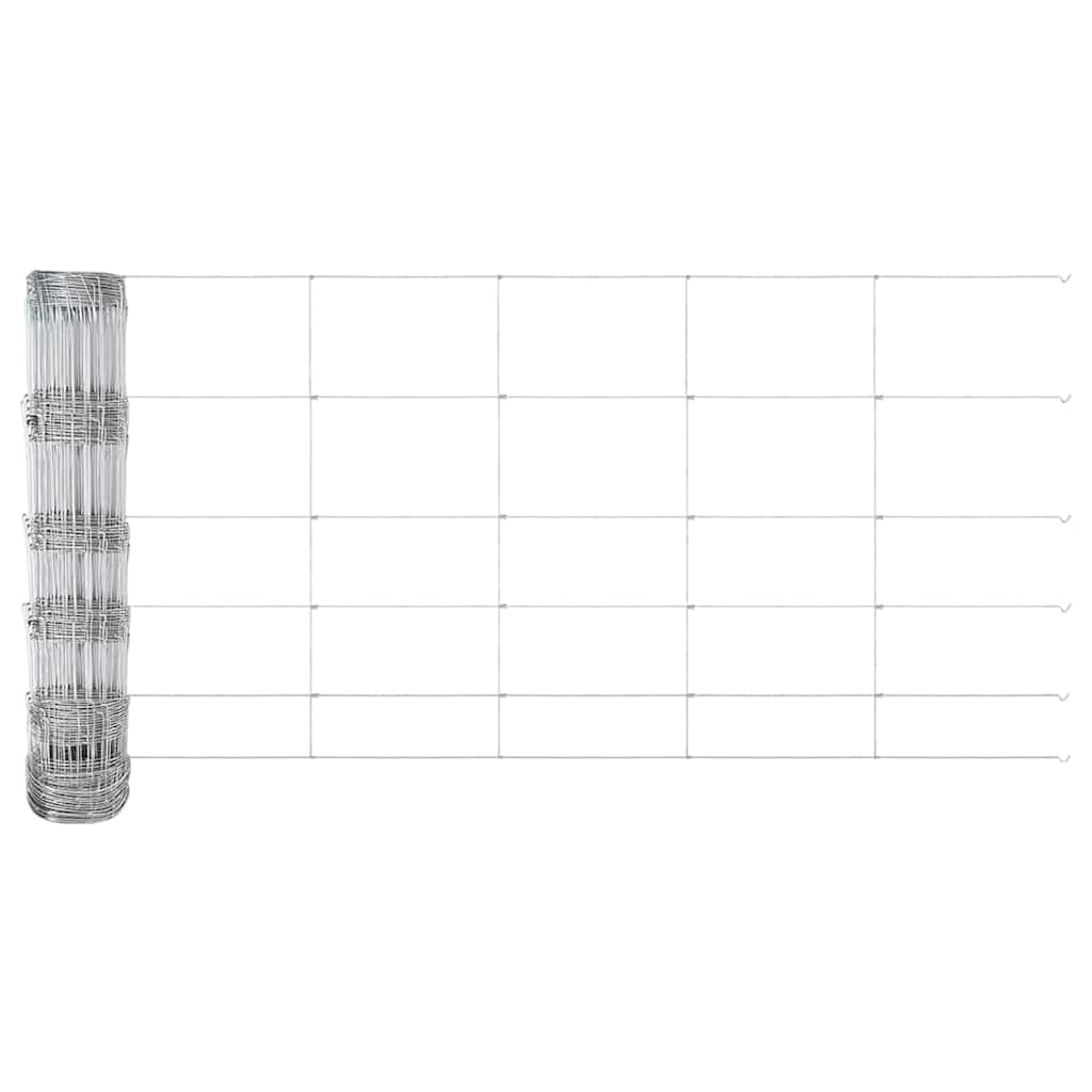 vidaXL Ogrodzenie z drutu spawanego z kolcami 50 x 0,8 m (S x W)