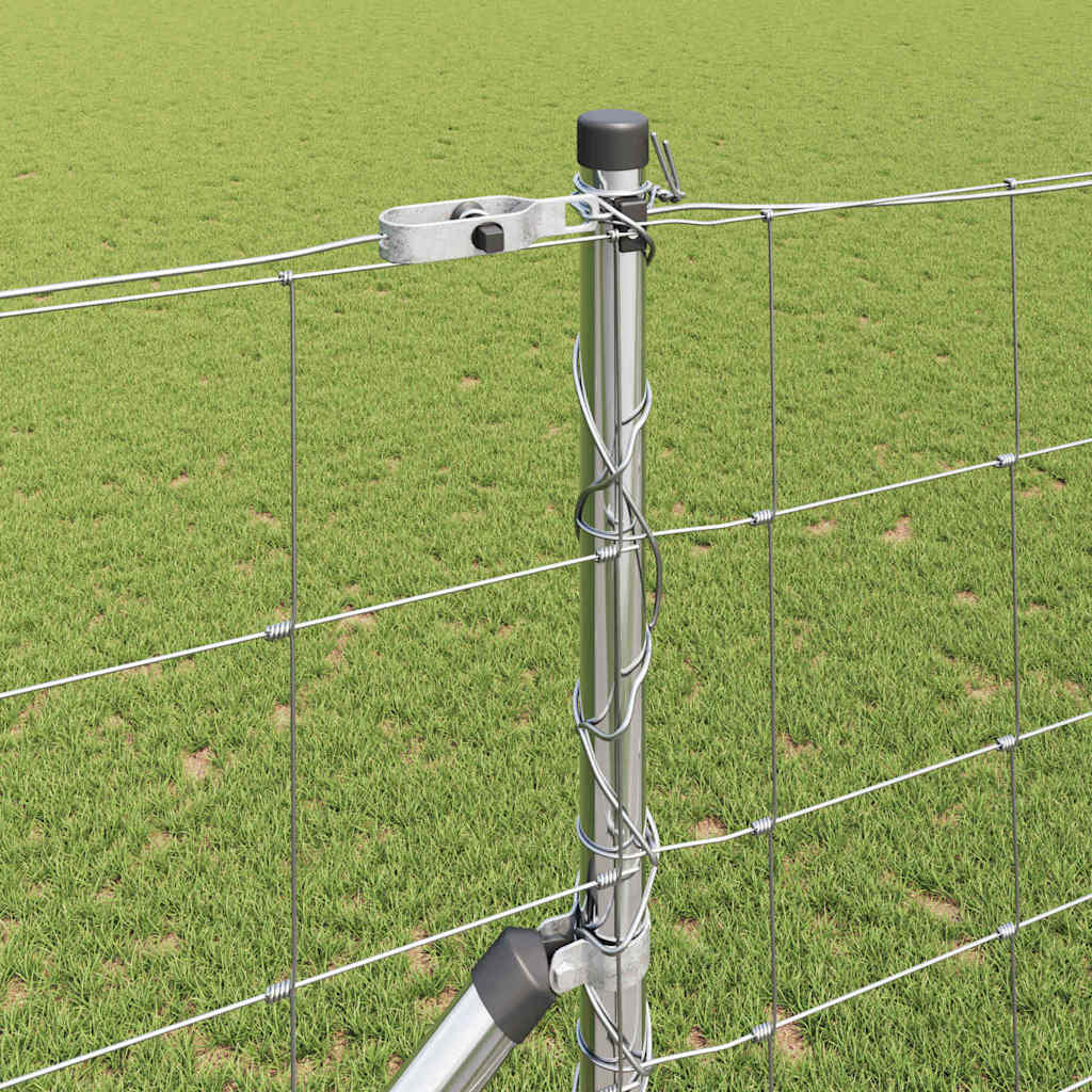 vidaXL Ogrodzenie z drutu spawanego z kolcami 50 x 1,2 m (S x W)
