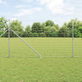 vidaXL Ogrodzenie z drutu spawanego z kolcami 50 x 1,2 m (S x W)