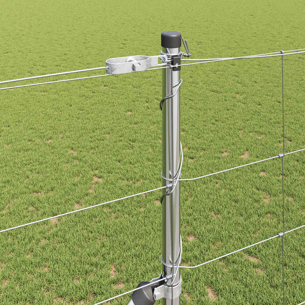 vidaXL Ogrodzenie z drutu spawanego z kolcami 50 x 1,5 m (S x W)