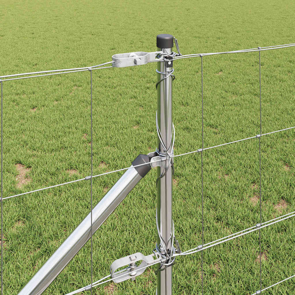 vidaXL Ogrodzenie z drutu spawanego z kolcami 100 x 0,8 m (S x W)