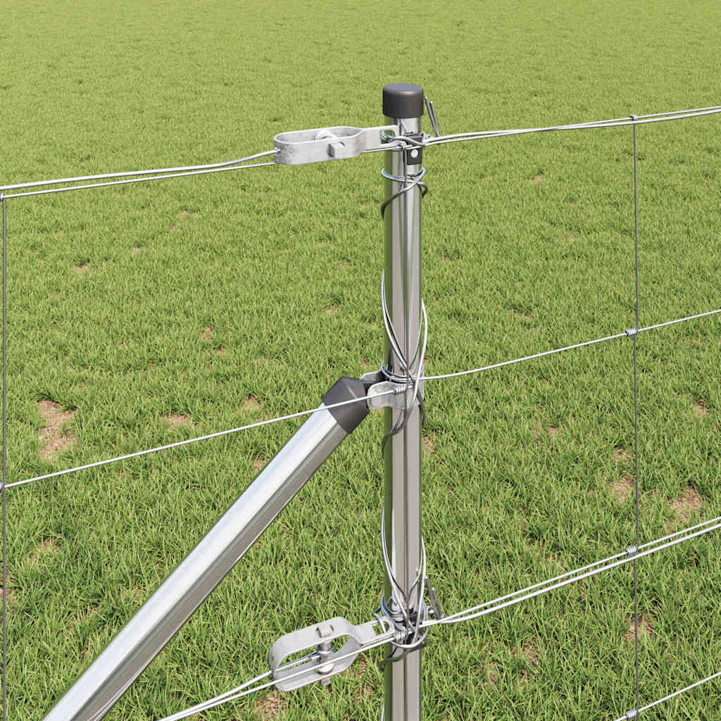 vidaXL Ogrodzenie z drutu spawanego z kolcami 100 x 0,8 m (S x W)