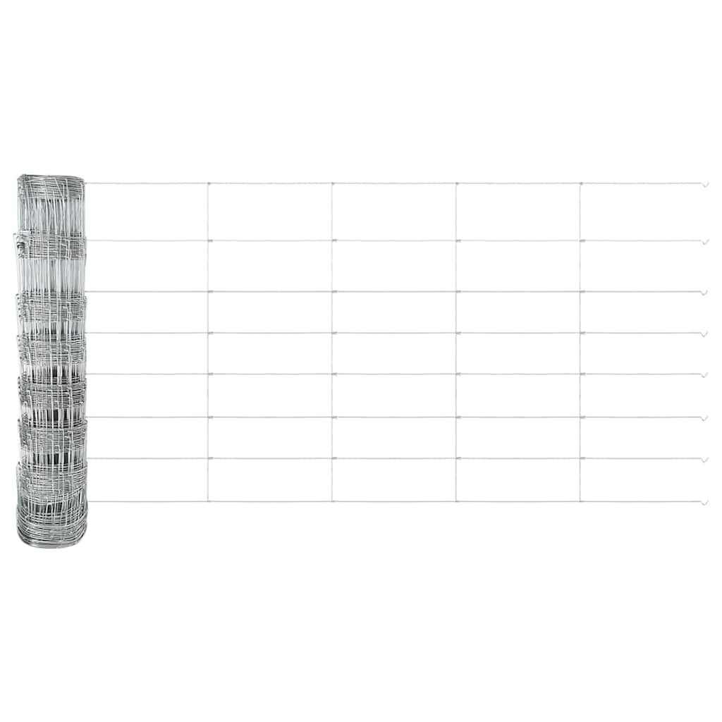 vidaXL Ogrodzenie z drutu spawanego z kolcami 100 x 0,8 m (S x W)