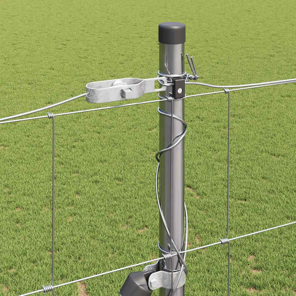 vidaXL Ogrodzenie spawane z betonu 25 x 1,6 m (S x W)