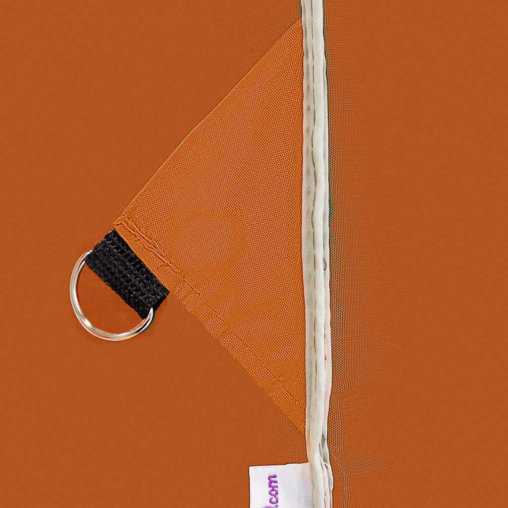 vidaXL Namiot Ochronny Pomarańczowy 243 x 243 x 251 cm tkanina