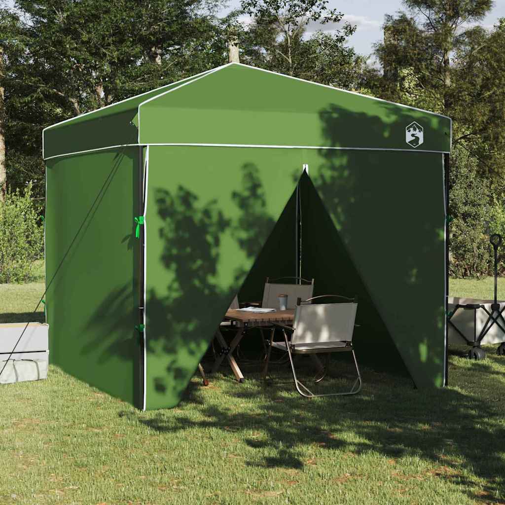vidaXL Namiot Ochronny Zielony 243 x 243 x 251 cm tkanina