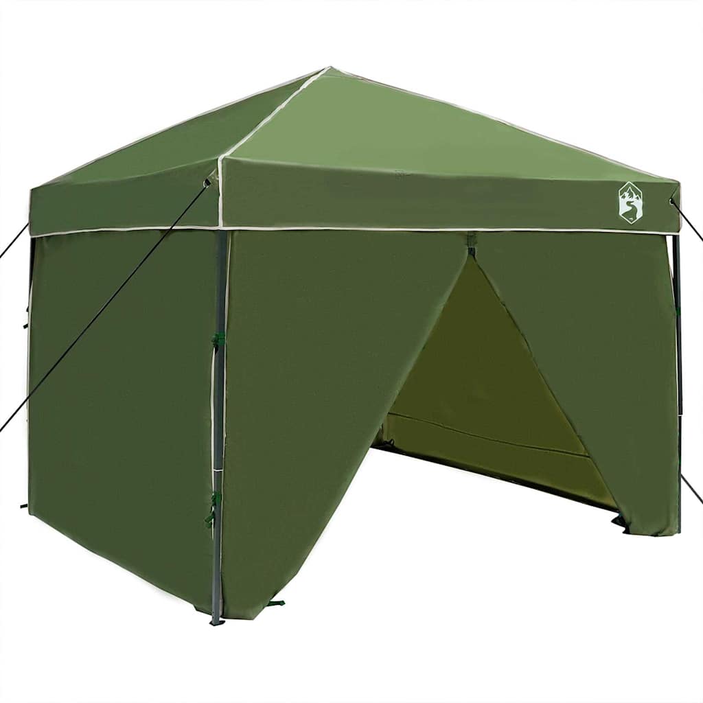 vidaXL Namiot Ochronny Zielony 243 x 243 x 251 cm tkanina