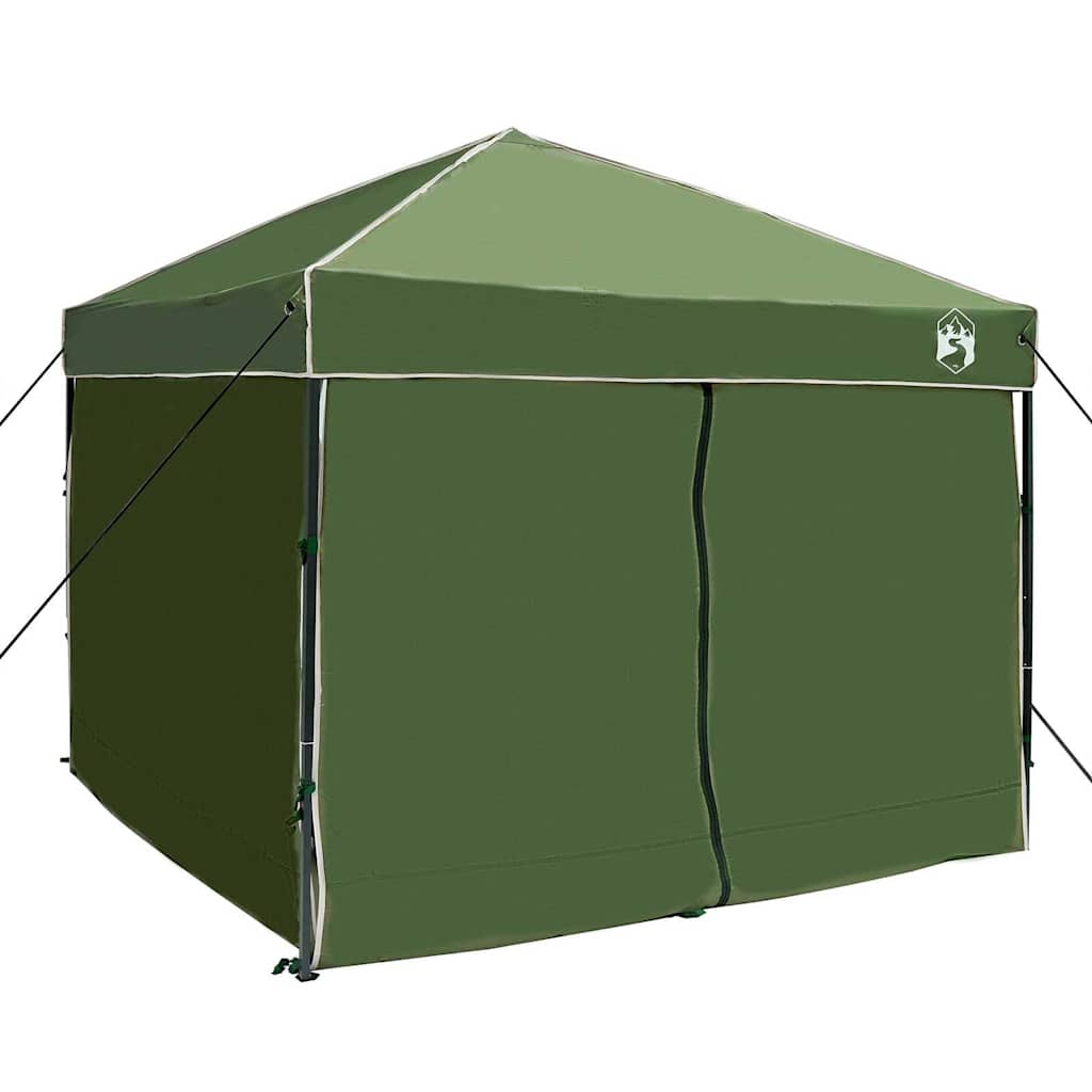 vidaXL Namiot Ochronny Zielony 243 x 243 x 251 cm tkanina