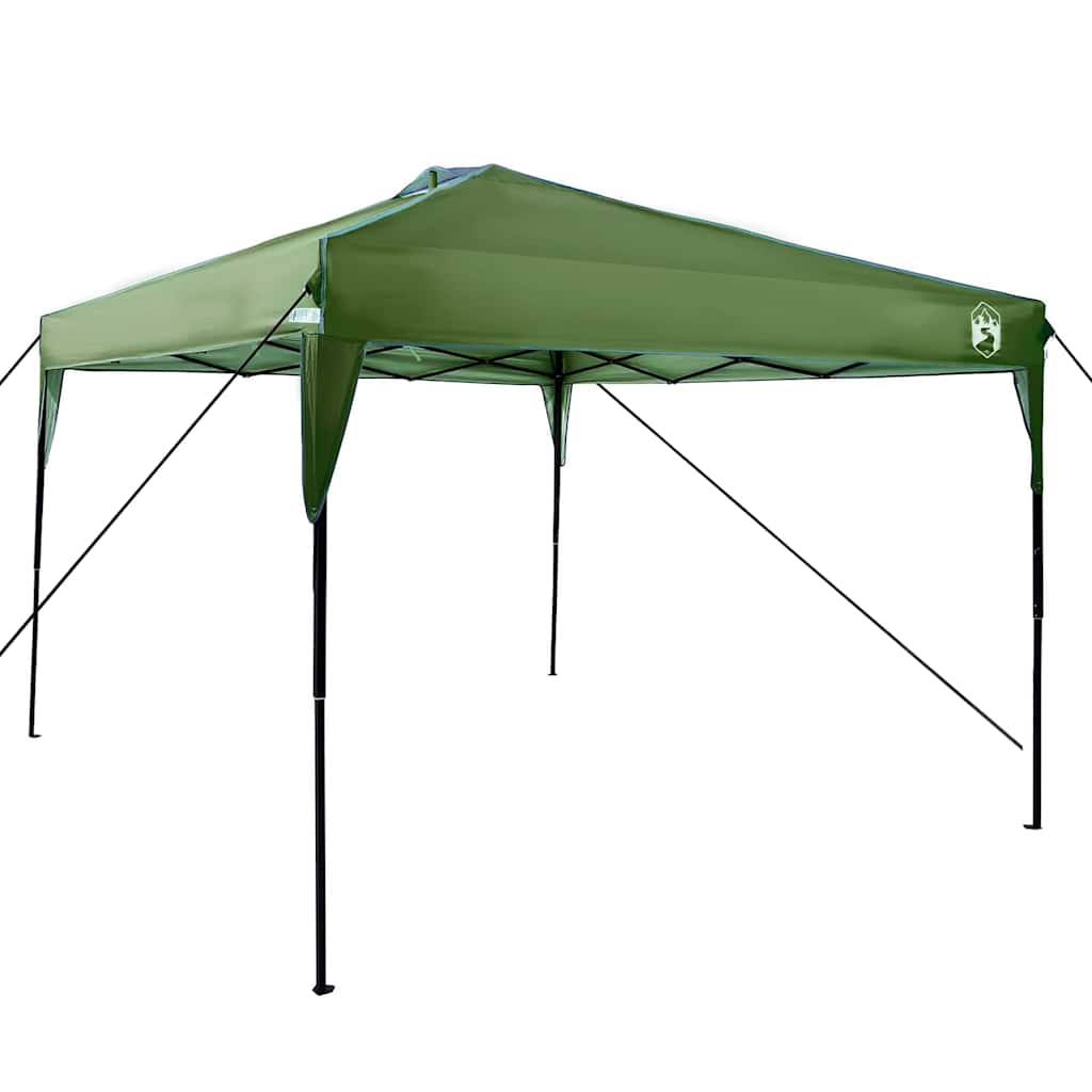 vidaXL Namiot Ochronny Zielony 290 x 290 x 251 cm tkanina