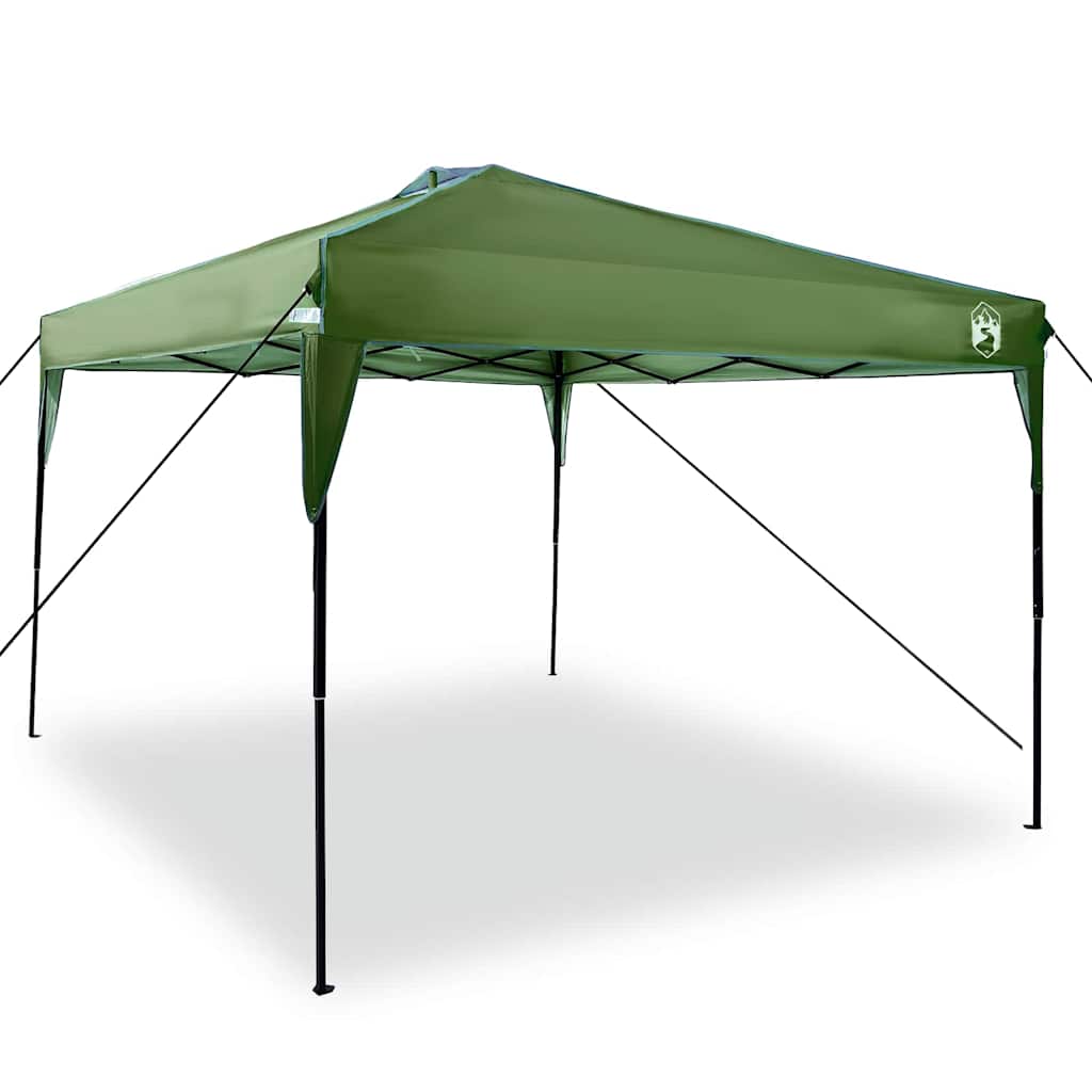 vidaXL Namiot Ochronny Zielony 290 x 290 x 251 cm tkanina