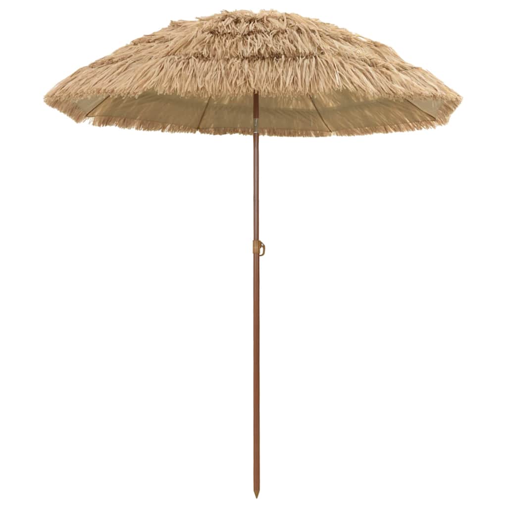 vidaXL Parasolka ogrodowa Naturalny 160 x 160 x 196 cm