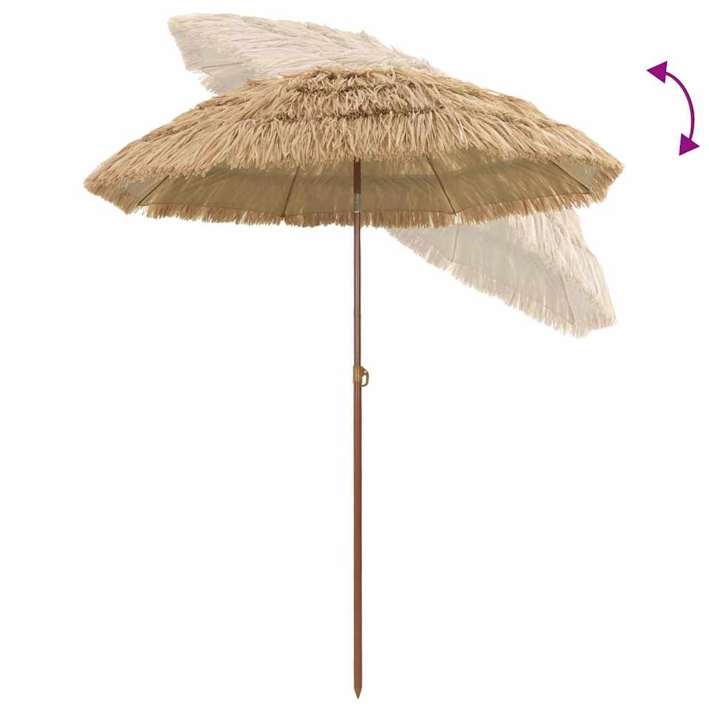 vidaXL Parasolka ogrodowa Naturalny 160 x 160 x 196 cm